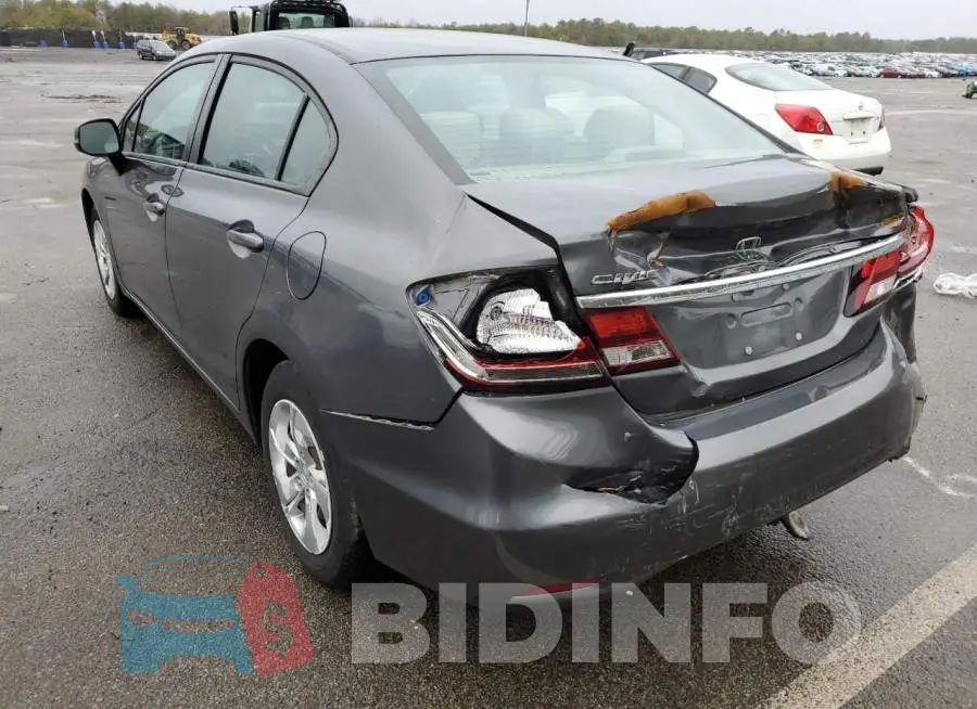 2HGFB2F53DH550282 Photo# 2