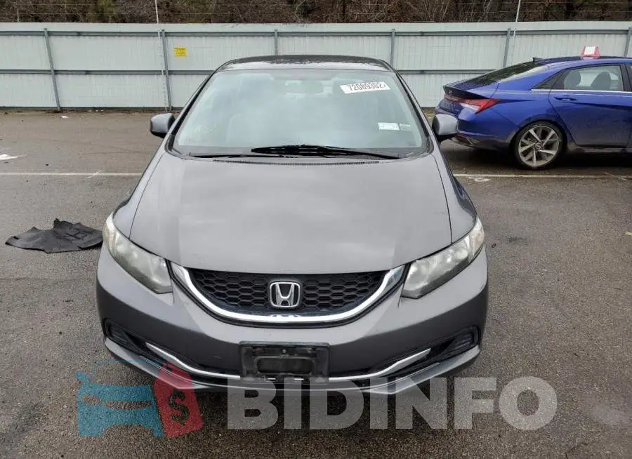 2HGFB2F53DH550282 Photo# 5