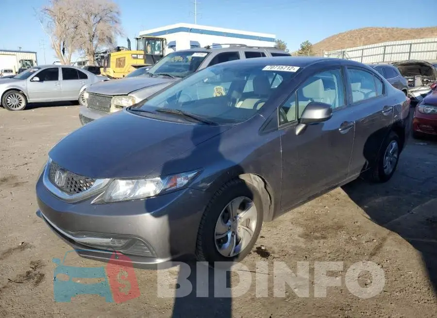 2HGFB2F54DH575322 Photo# 1
