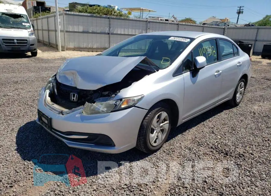 2HGFB2F59DH562582 Photo# 2