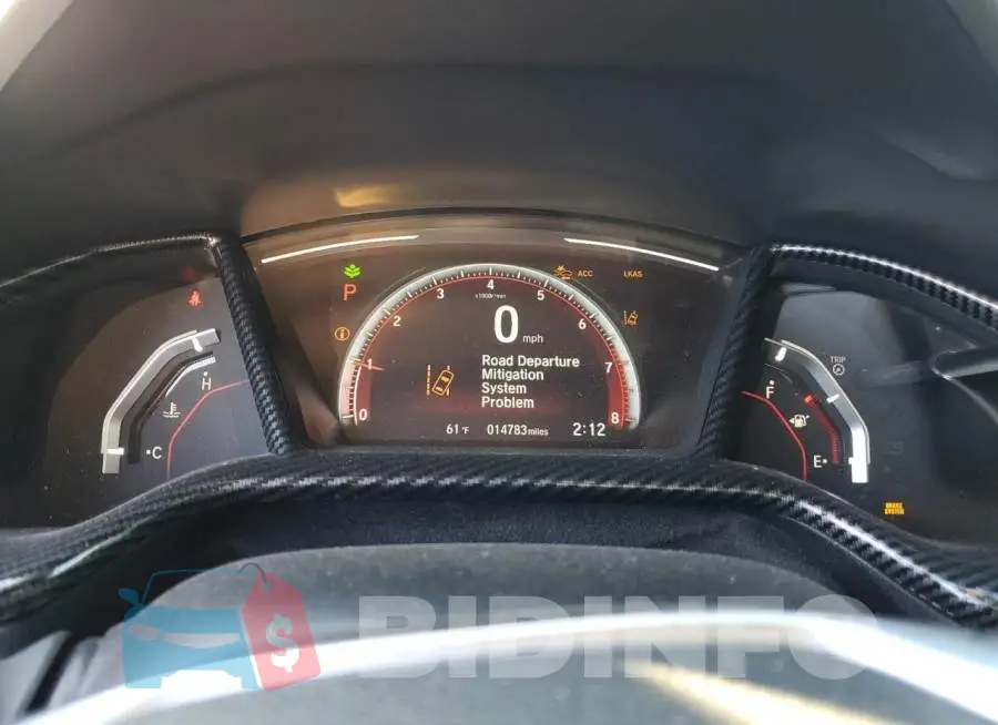 2HGFC2F8XMH517867 Photo# 9