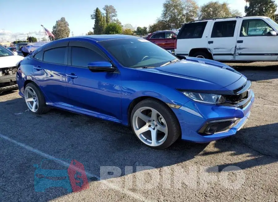 2HGFC2F8XMH517867 Photo# 4