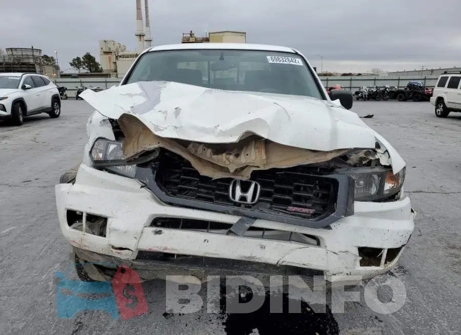 5FPYK1F78DB009759 Photo# 5
