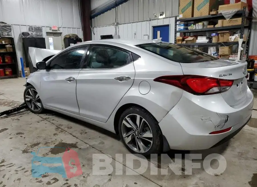 5NPDH4AE8FH587653 Photo# 2