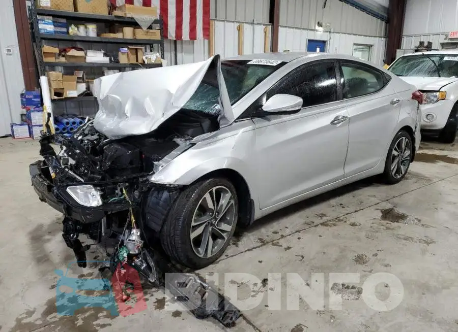 5NPDH4AE8FH587653 Photo# 1