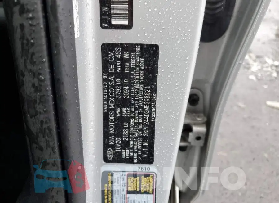 3KPF24AD3ME298621 Photo# 10