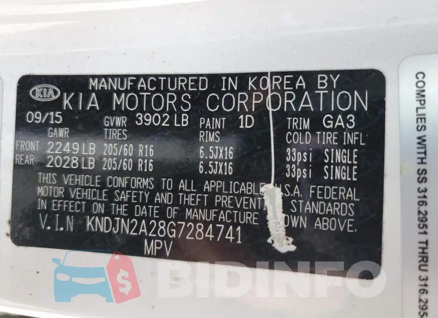 KNDJN2A28G7284741 Photo# 12