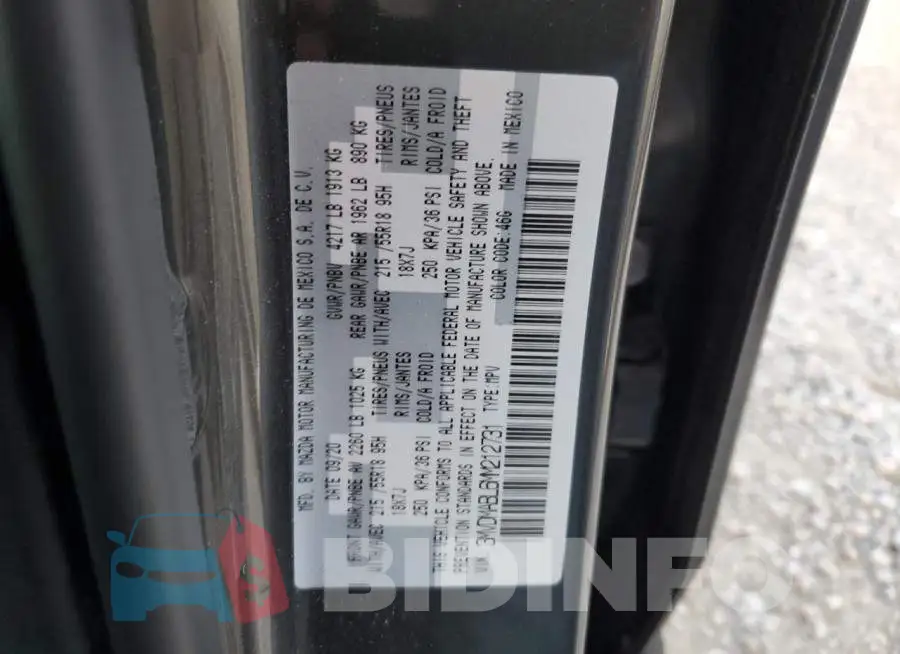 3MVDMABL6MM212731 Photo# 12
