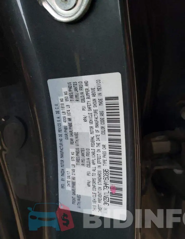 3MZBN1L79HM150896 Photo# 12