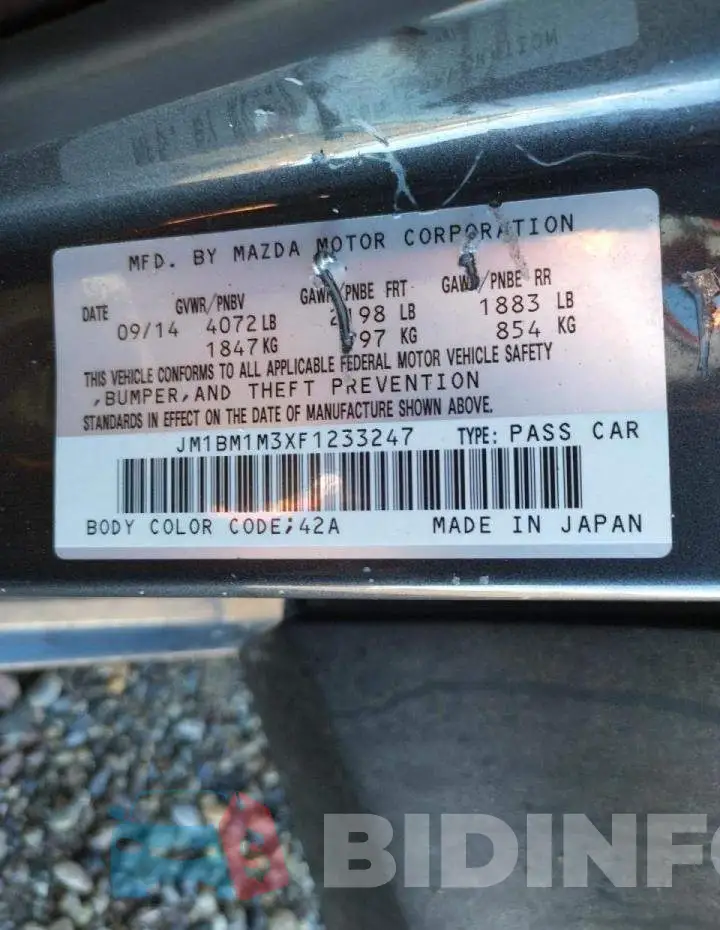 JM1BM1M3XF1233247 Photo# 12