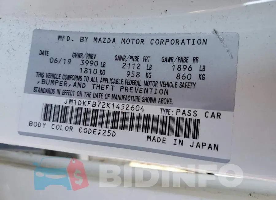 JM1DKFB72K1452604 Photo# 13