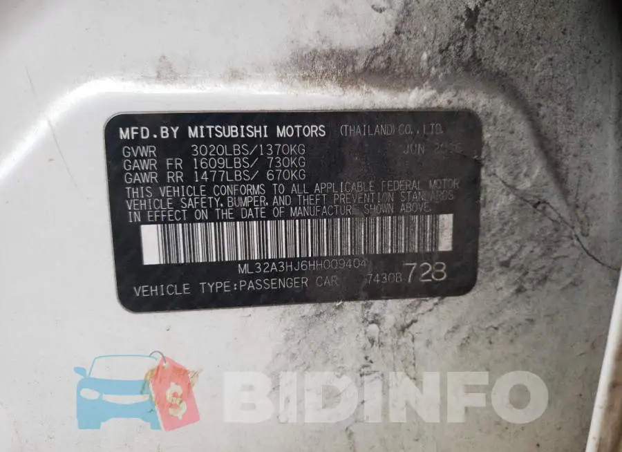 ML32A3HJ6HH009404 Photo# 10