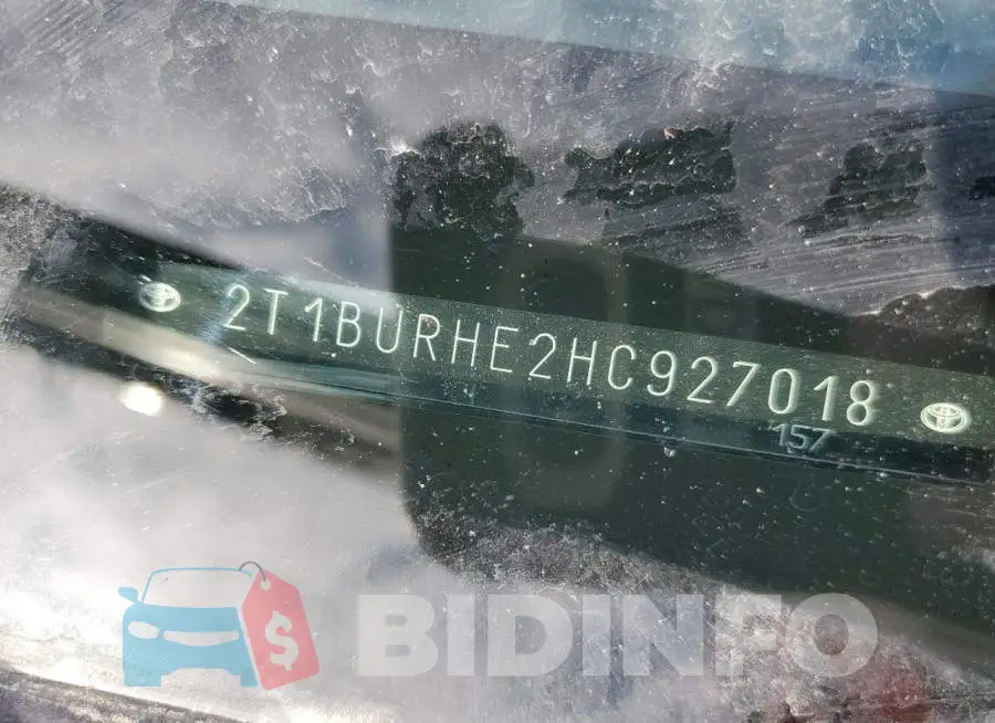 2T1BURHE2HC927018 Photo# 12