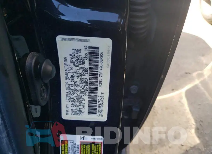 5YFBU4EE6DP119353 Photo# 10