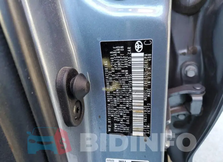 5YFEPMAE2MP159195 Photo# 10