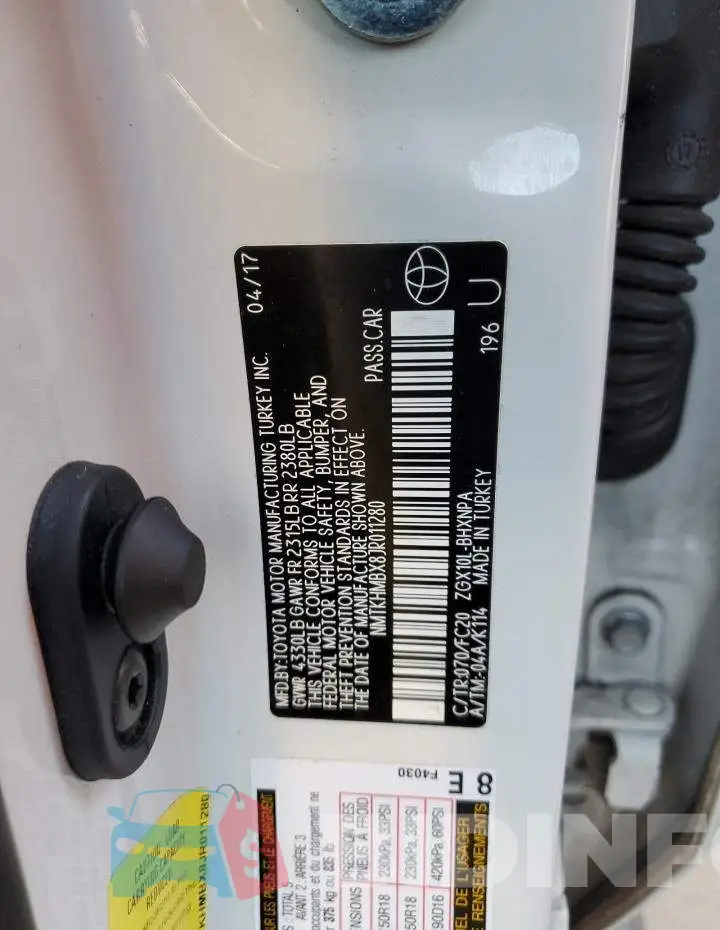 NMTKHMBX8JR011280 Photo# 13