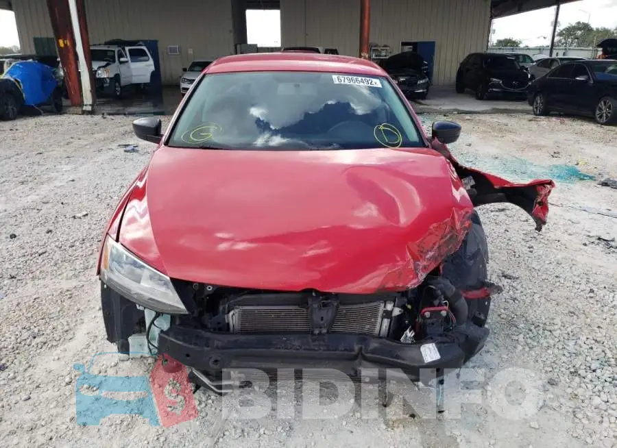3VW2K7AJ5FM352884 Photo# 5