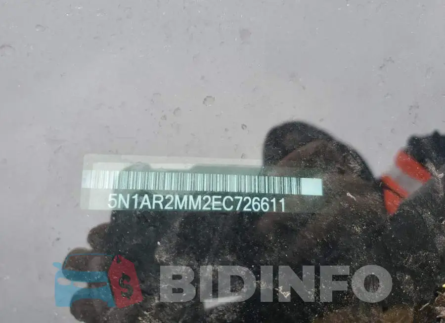 5N1AR2MM2EC726611 Photo# 13