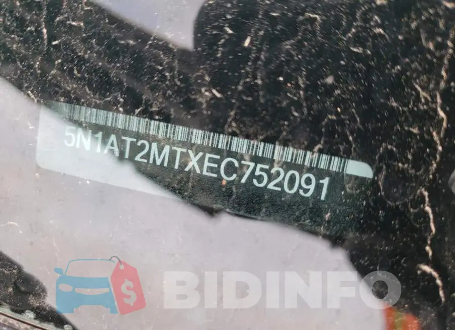 5N1AT2MTXEC752091 Photo# 13