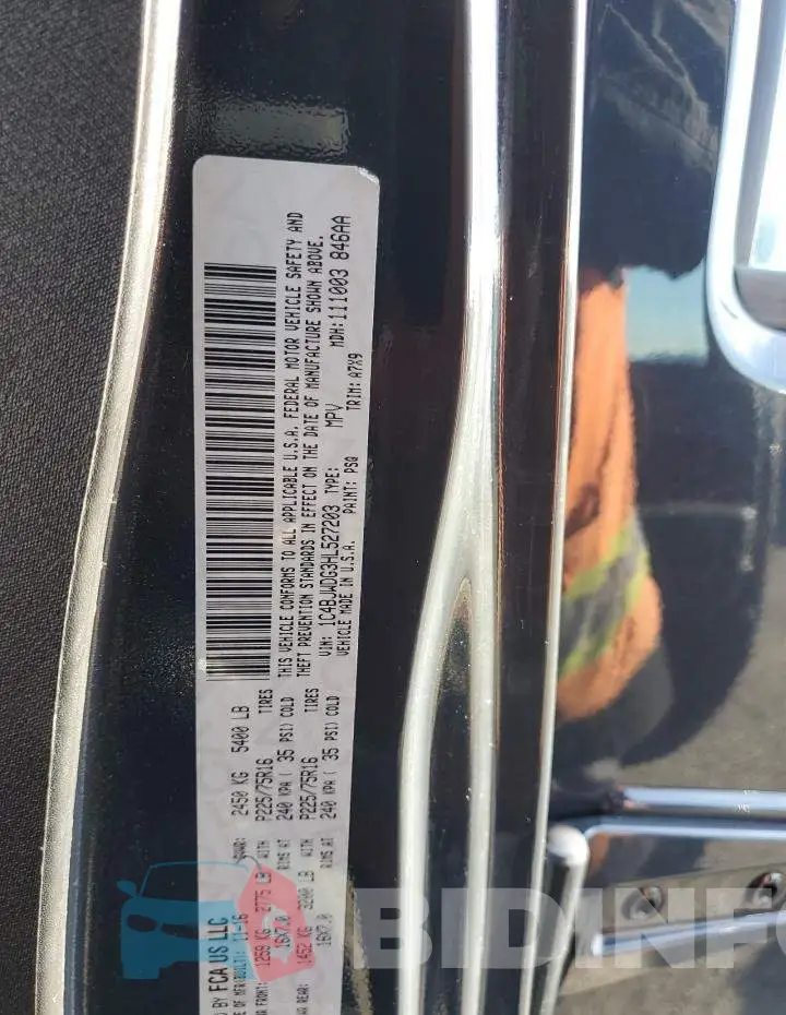 1C4BJWDG3HL527203 Photo# 12