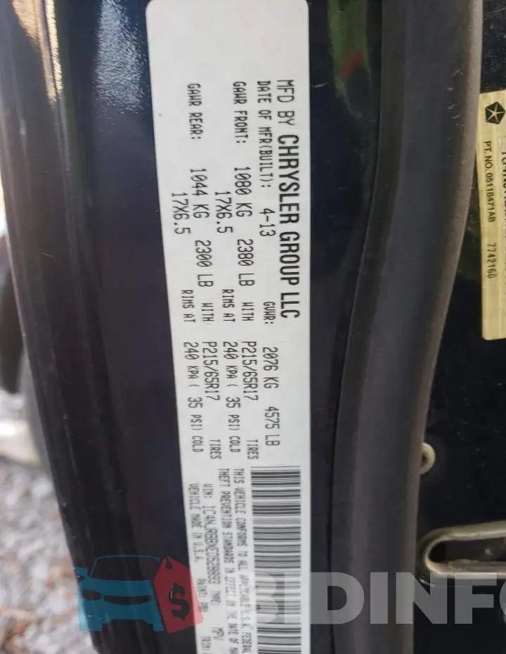 1C4NJRBBXED528893 Photo# 13