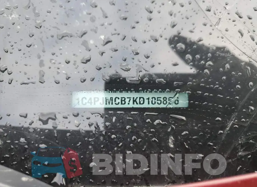 1C4PJMCB7KD105856 Photo# 13