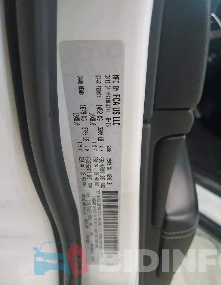 1C4RJFBG8FC100310 Photo# 12