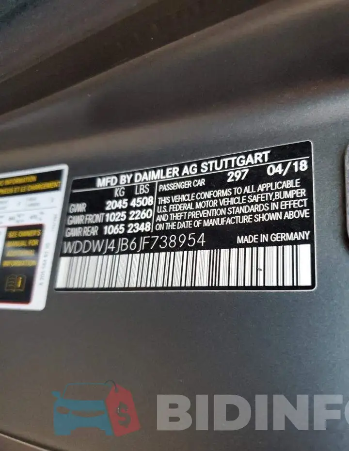WDDWJ4JB6JF738954 Photo# 12