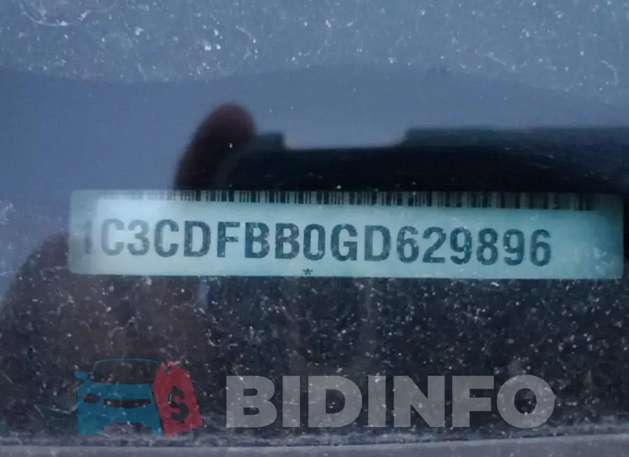 1C3CDFBB0GD629896 Photo# 12