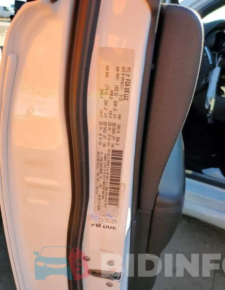 1C4RDJDG4KC780305 Photo# 10
