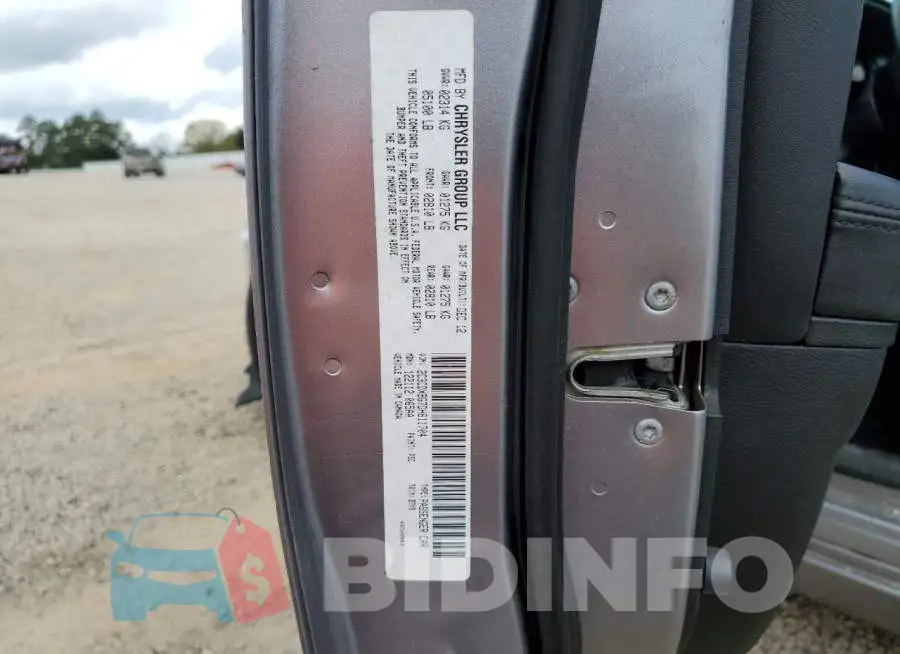 2C3CDXBG7DH611704 Photo# 12