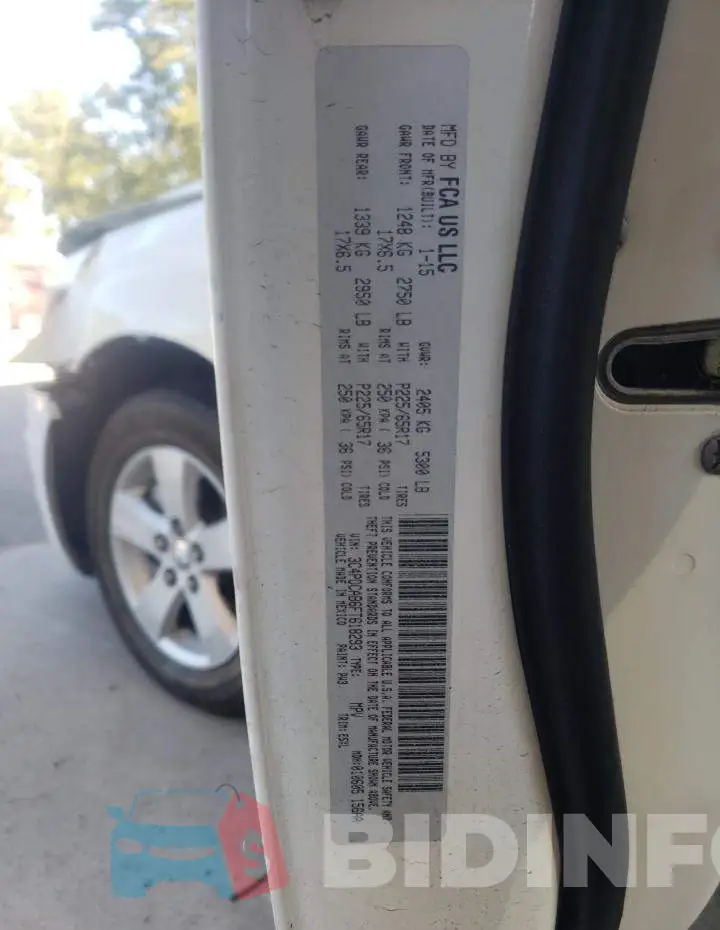 3C4PDCAB6FT618293 Photo# 10