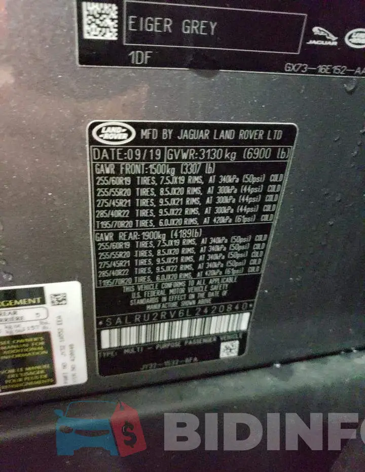 SALRU2RV6L2420840 Photo# 10