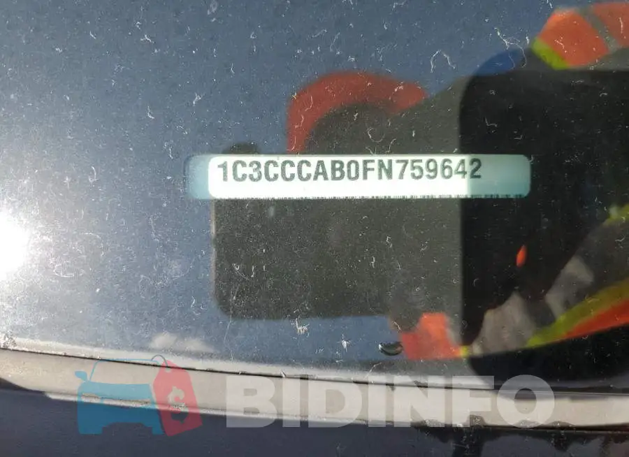 1C3CCCAB0FN759642 Photo# 10