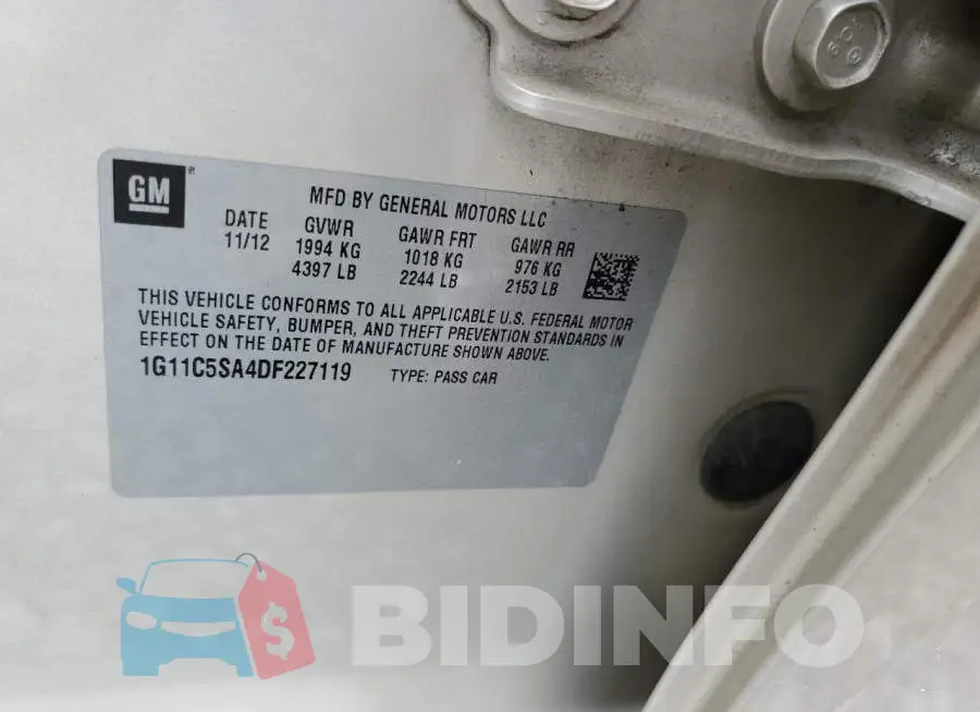 1G11C5SA4DF227119 Photo# 10