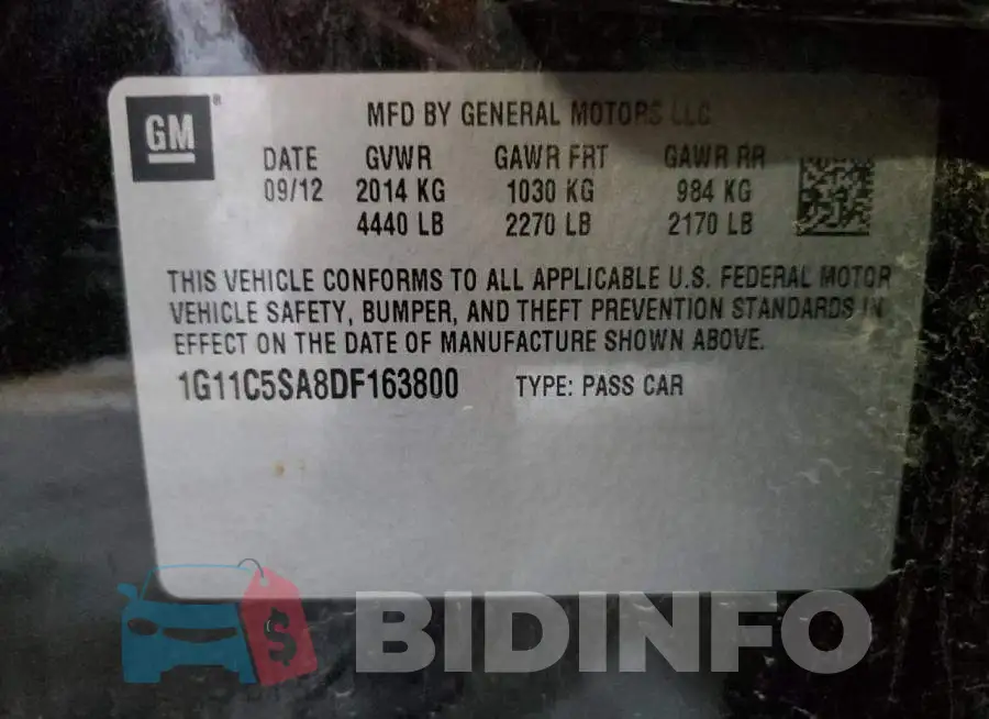 1G11C5SA8DF163800 Photo# 10