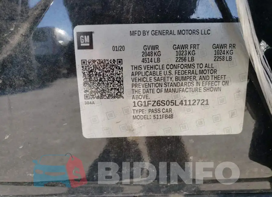 1G1FZ6S05L4112721 Photo# 10