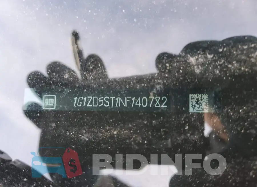 1G1ZD5ST1NF140782 Photo# 12