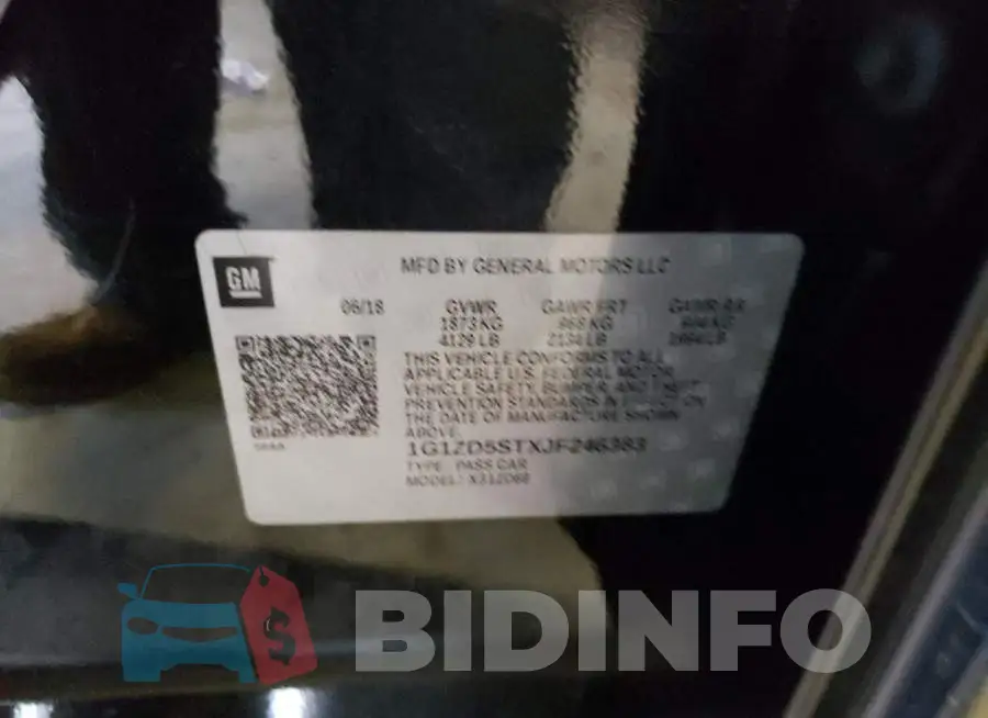 1G1ZD5STXJF246383 Photo# 12