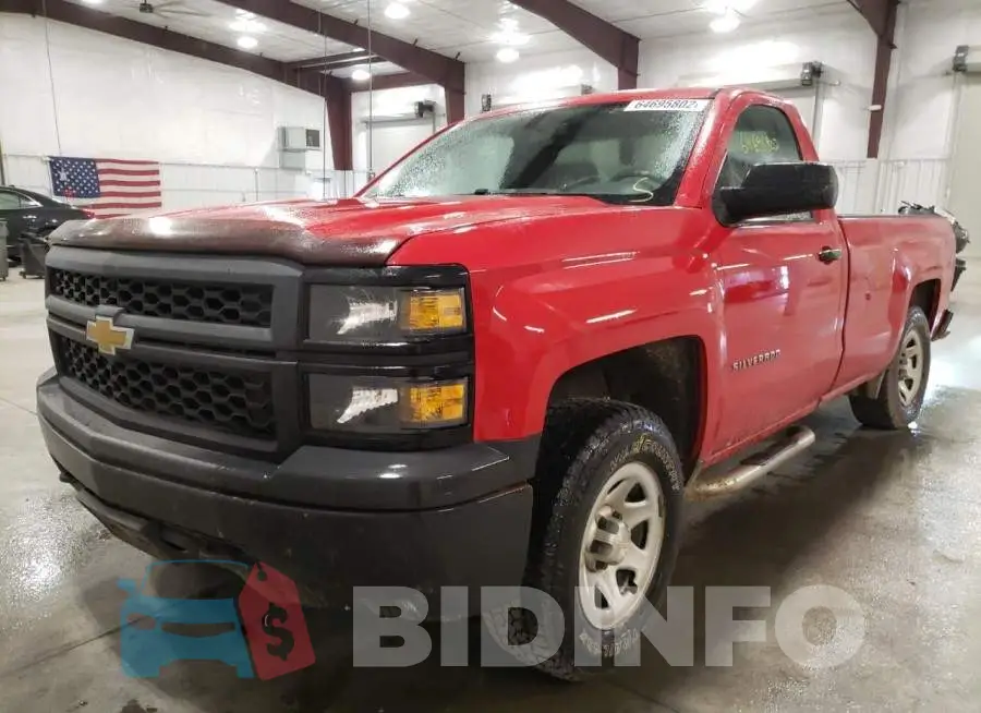 1GCNKPEC3EZ172277 Photo# 2