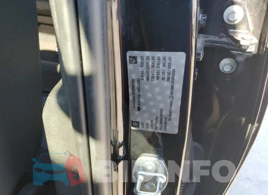 3GCPYCEF3KG173063 Photo# 10