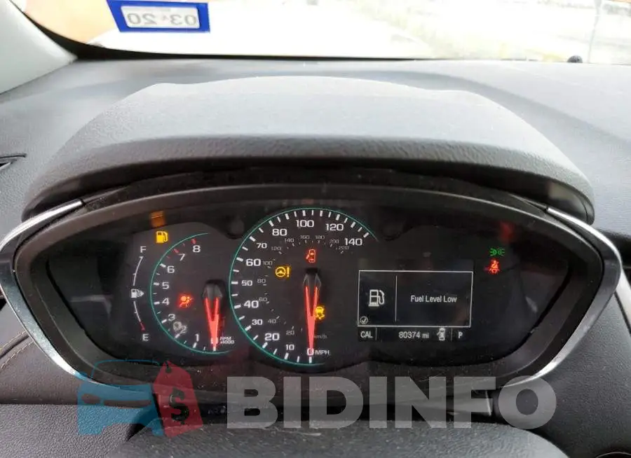 3GNCJLSB5HL185016 Photo# 9