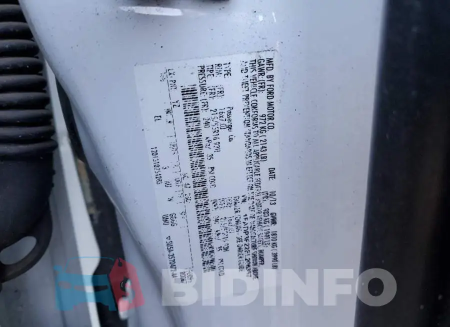 1FADP3F22EL206357 Photo# 12