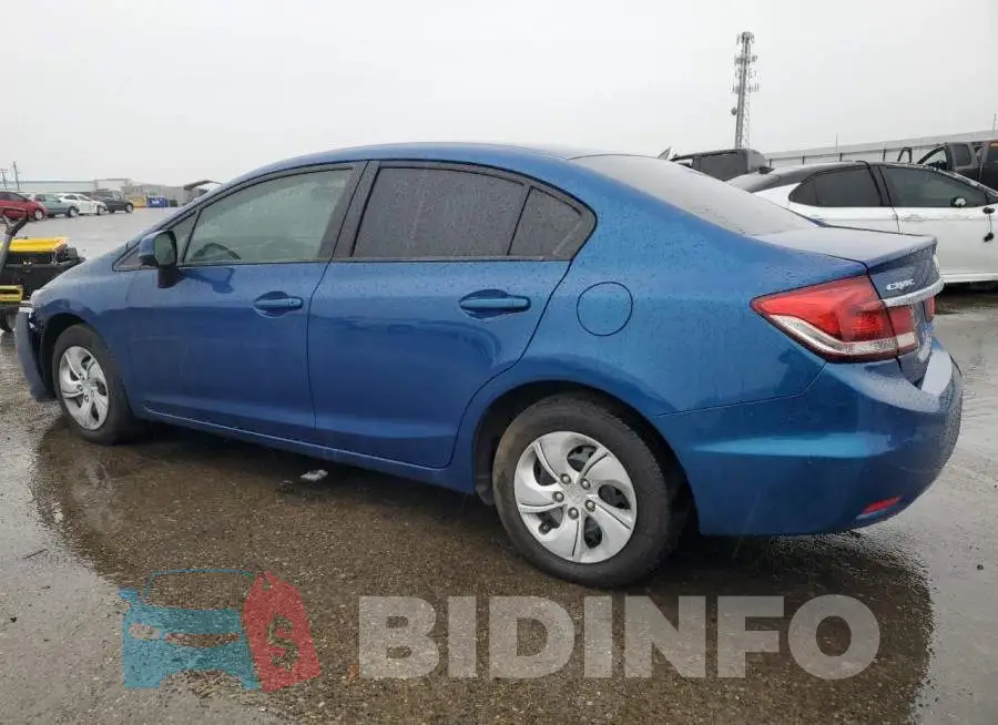 19XFB2F52DE257712 Photo# 2