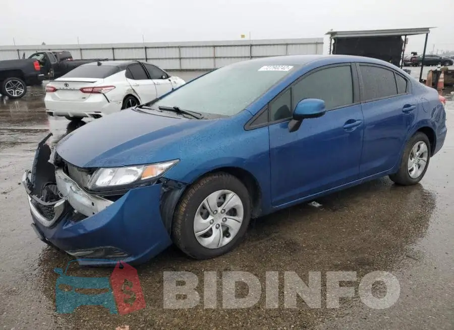 19XFB2F52DE257712 Photo# 1