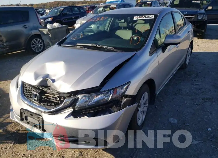 19XFB2F53EE012337 Photo# 2