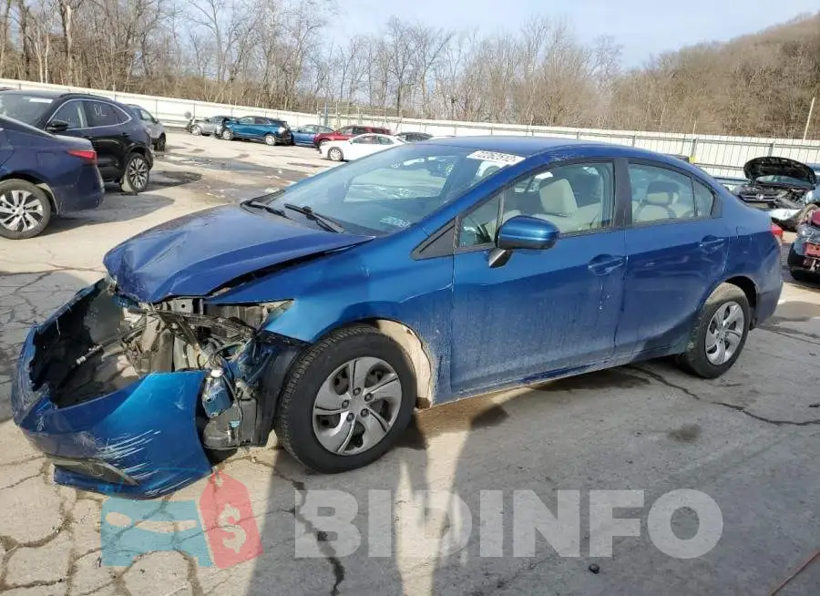 19XFB2F55EE214791 Photo# 1