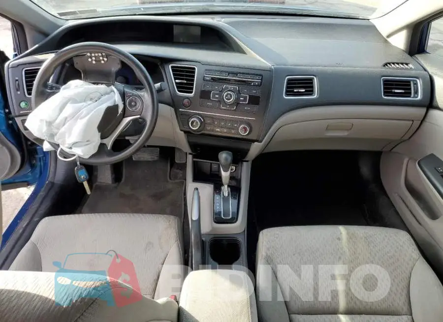 19XFB2F55EE214791 Photo# 8