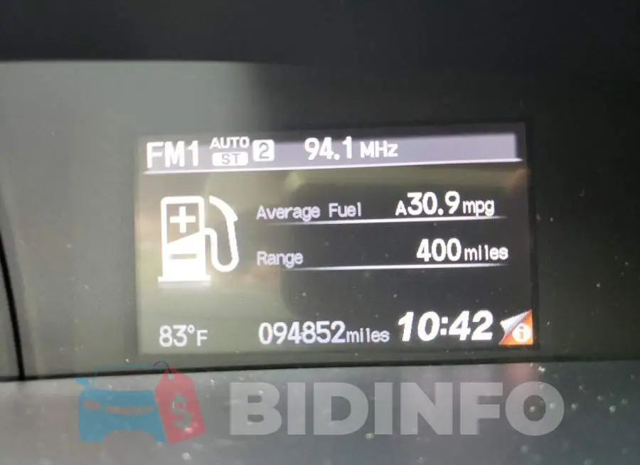 19XFB2F58EE033796 Photo# 9