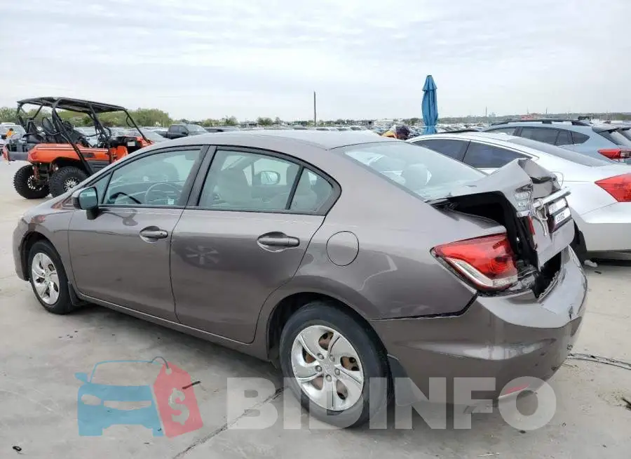 19XFB2F59EE015677 Photo# 2